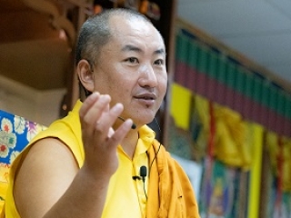 H.E. Senge Tenzin Rinpoche