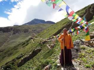 阿里仁波切於多波地區的水晶聖山